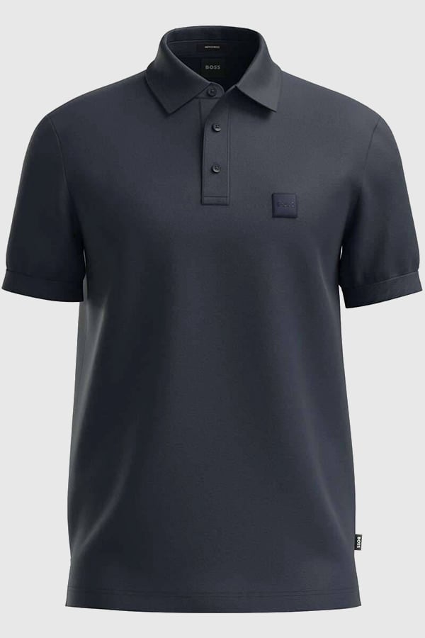 ΜΠΛΟΥΖΑ ΠΟΛΟ BOSS - 404 ΜΠΛΕ